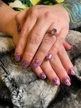 Mermaid Nail Powder-Dawn