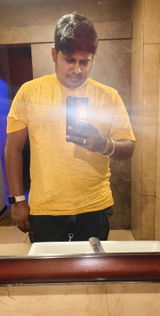 Regular Tee - Airfade / Mustard