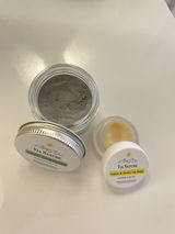 C. review photo