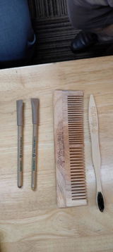 VibinVriksh Earth Brush – Bamboo Toothbrush with Charcoal-Infused Bristles