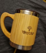 VibinVriksh Bamboo Cup
