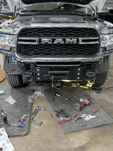 Hidden Winch Mount | 2019-2026 RAM 2500-3500 [6.4L Hemi]