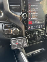 Mounting Kit for Auxbeam Switch Panel | 5th Gen |  2019 - 2026 RAM 1500 DT & Rebel