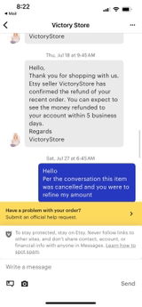 Etsy c. review photo