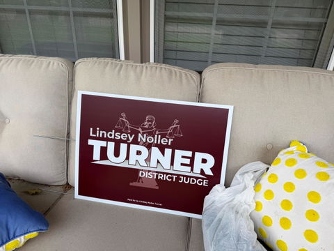 18"x24" Custom Yard Signs