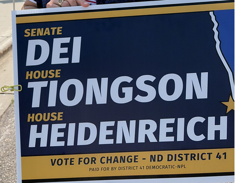Custom Political 18"x24" Yard Signs