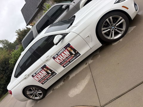 Promo: Custom 18"x24" Car Door Magnet (Pair)