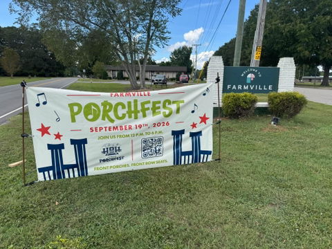 Custom 4'x8' Vinyl Banner
