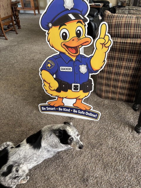 Custom School Mascot Standup Cutouts & School Spirit Displays