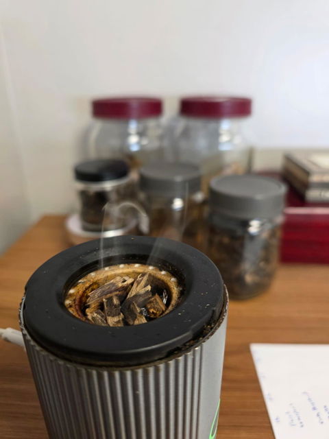 Customer photo of VietTram agarwood chips