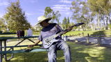 E. review photo
