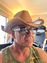 Contoy Palm Leaf Straw Western Hat
