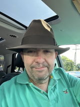 Officially Licensed Wool Felt Fedora Hat