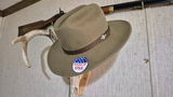 Route 66 Crushable Wool Felt Cattleman Western Hat