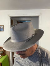 Stratoliner Milan Straw Fedora Hat