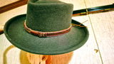 Belted Southwest Gambler Hat - Made to Order