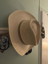 Sawmill Palm Leaf Straw Western Hat