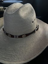 Cattleman Guatemalan Palm Leaf Straw Hat