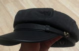Rebel Wax Cotton Blend Motorcycle Cap