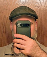 Weathered Cotton Ivy Cap