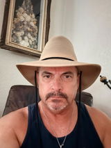 Mesh Aussie Grande 3.5 Inch Brim Hat
