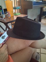 Cotton Trilby Fedora Hat