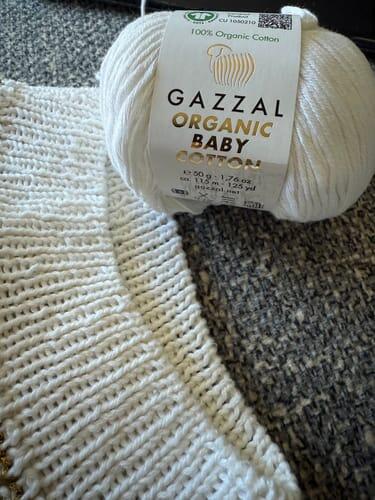 Gazzal Organic Baby Cotton – Daria T.