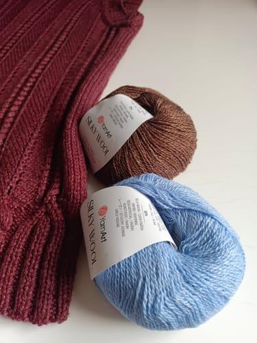 YarnArt Silky Wool – Olena K.
