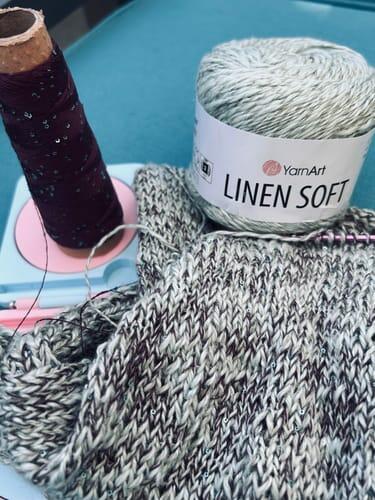 YarnArt Linen Soft – Karin L.