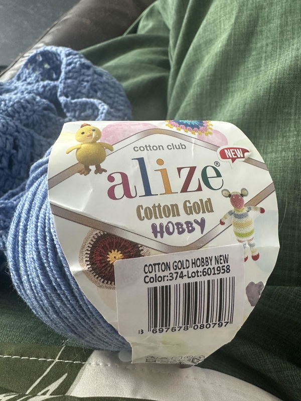Alize Cotton Gold Hobby New – Anonymous