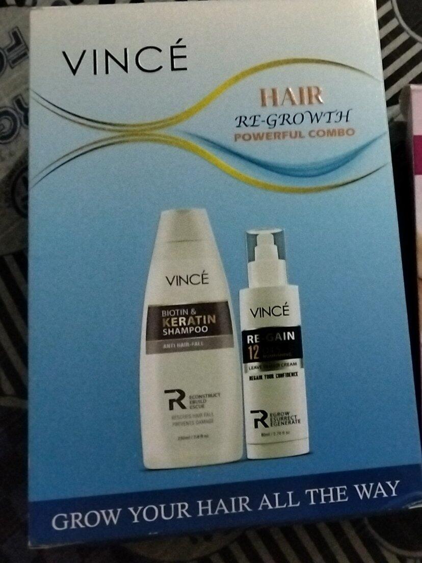 Hair Re-Growth Powerful Combo