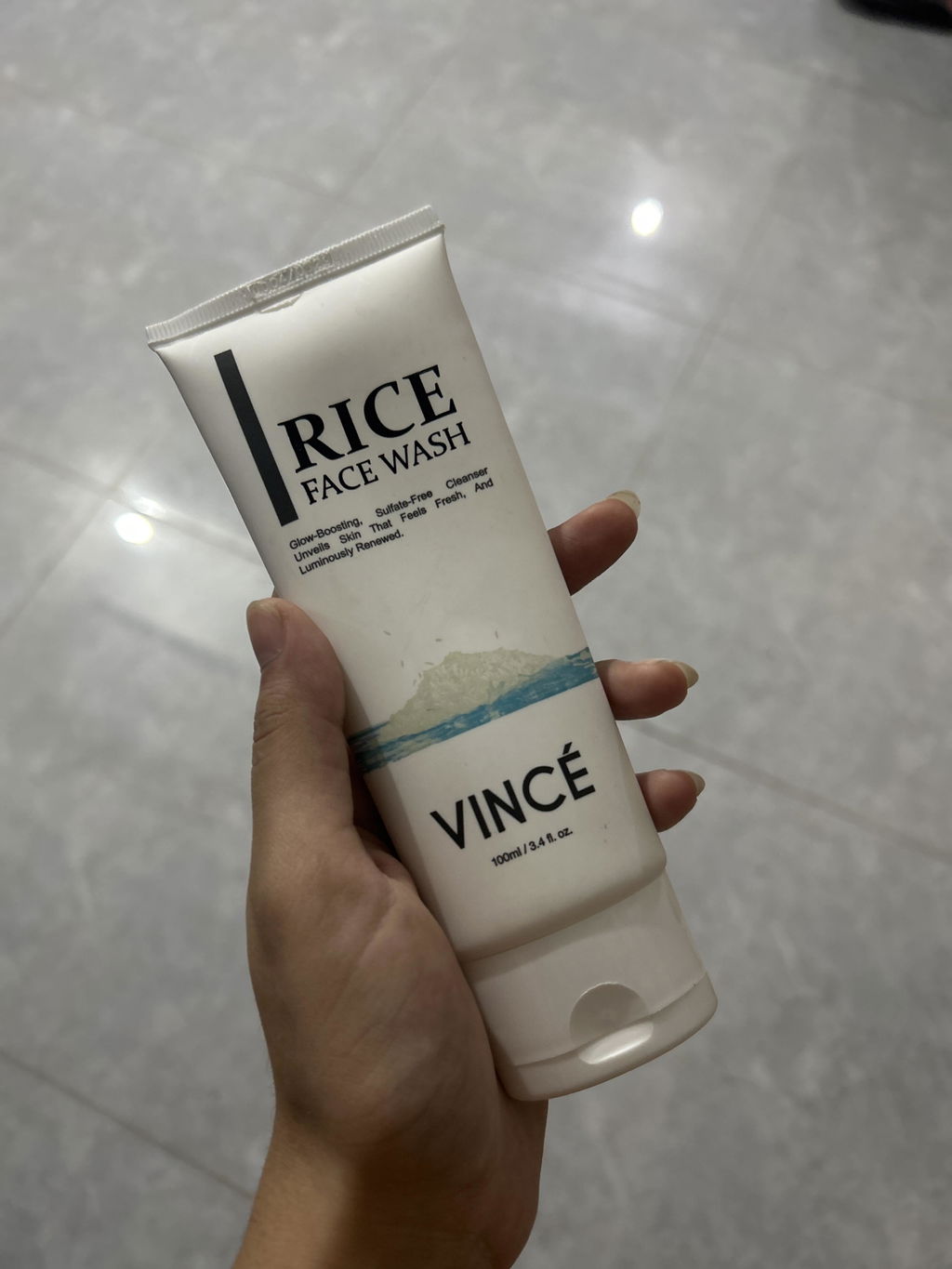 Rice Face Wash