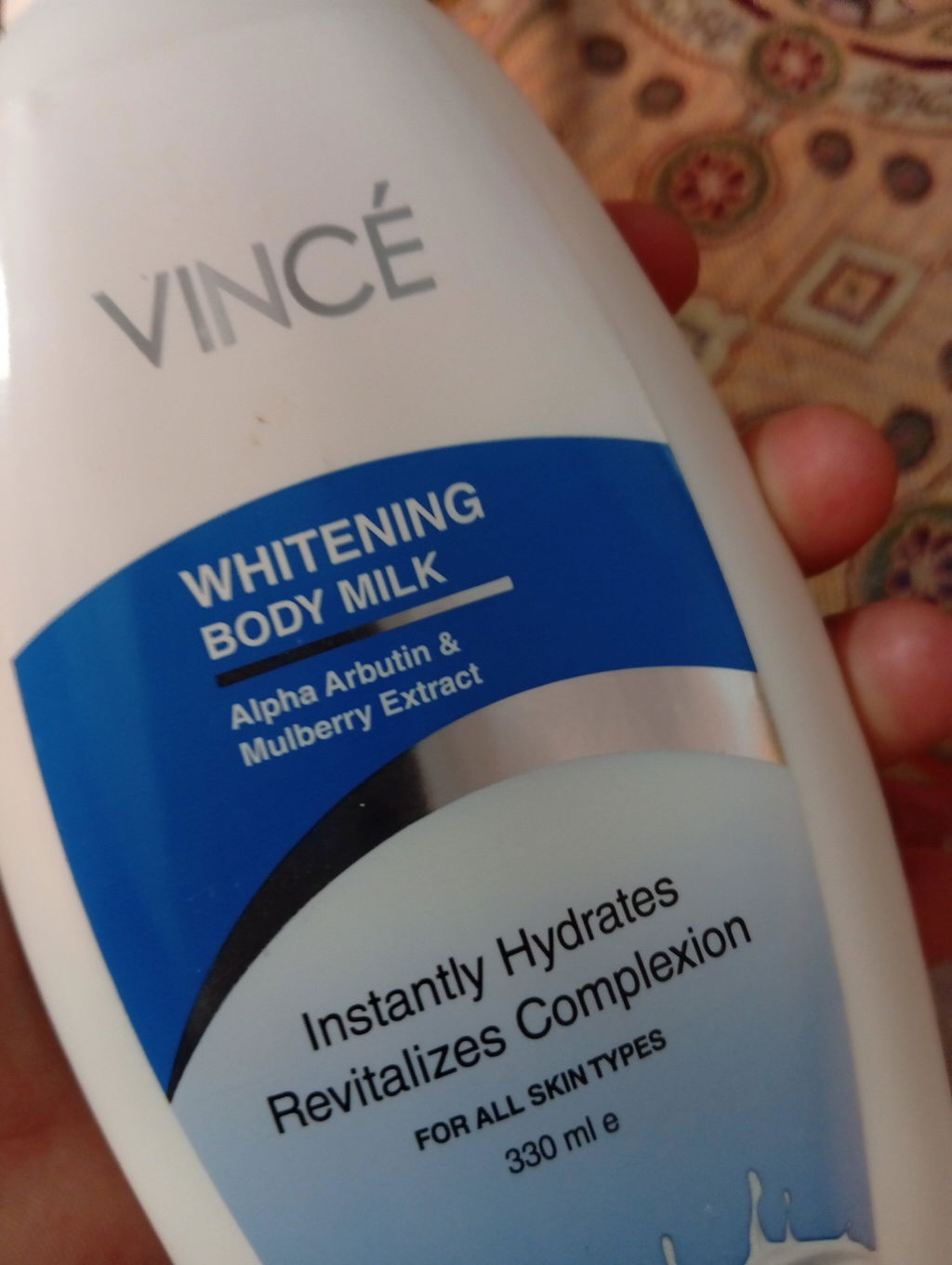 Whitening Body Milk