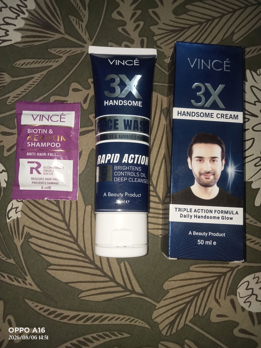 3X Handsome Pack