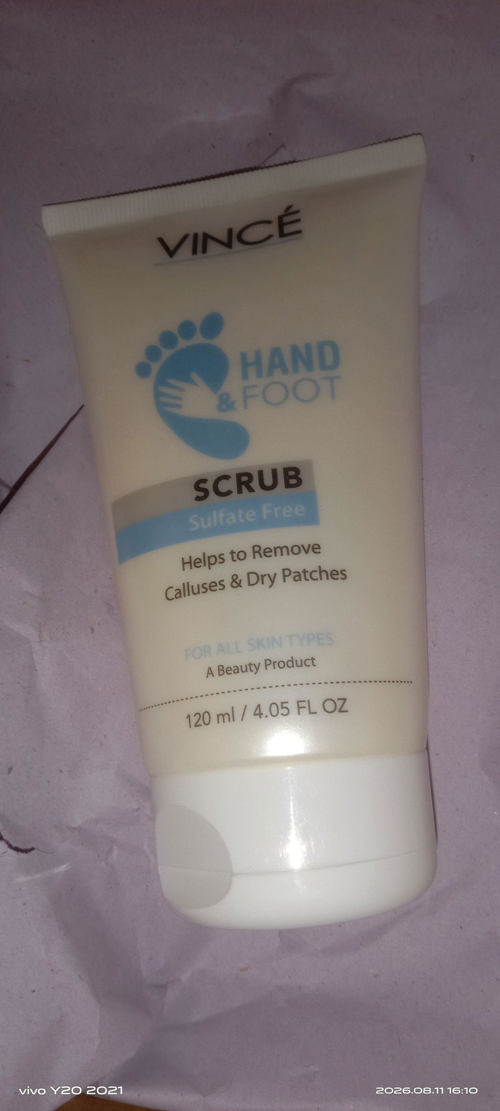 Hand & Foot Scrub