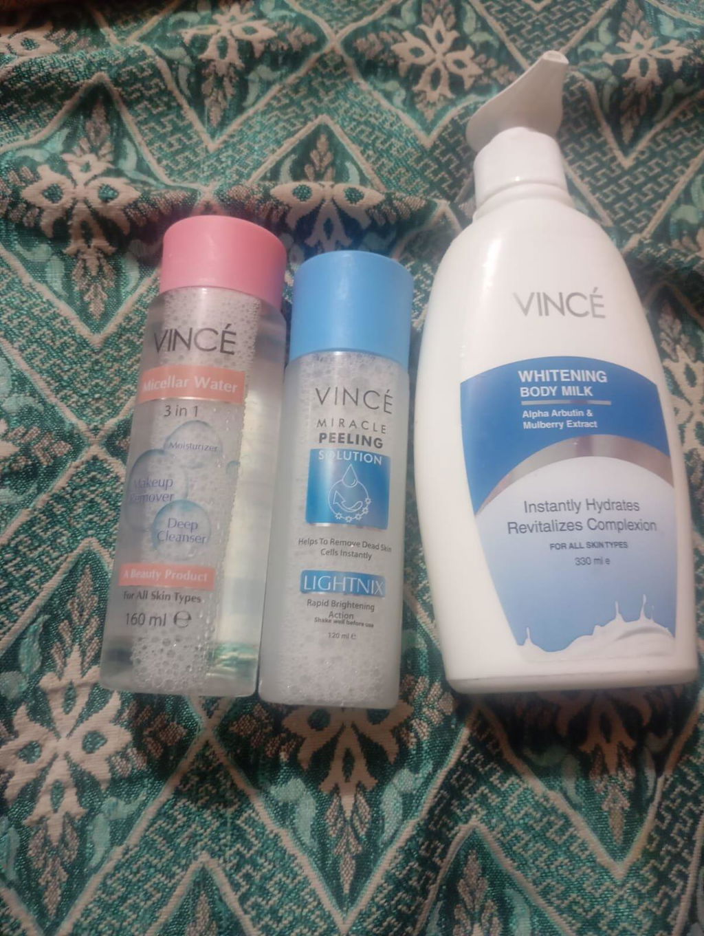 Whitening Body Milk