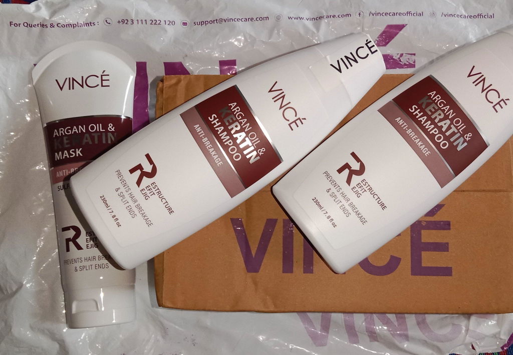 Argan Oil & Keratin Mask