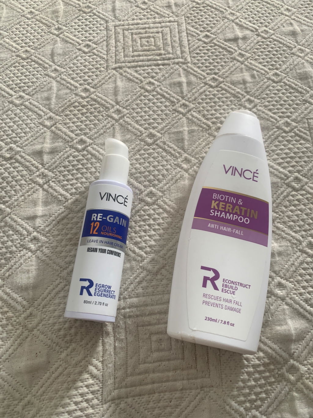Re-Gain Leave In Hair Cream