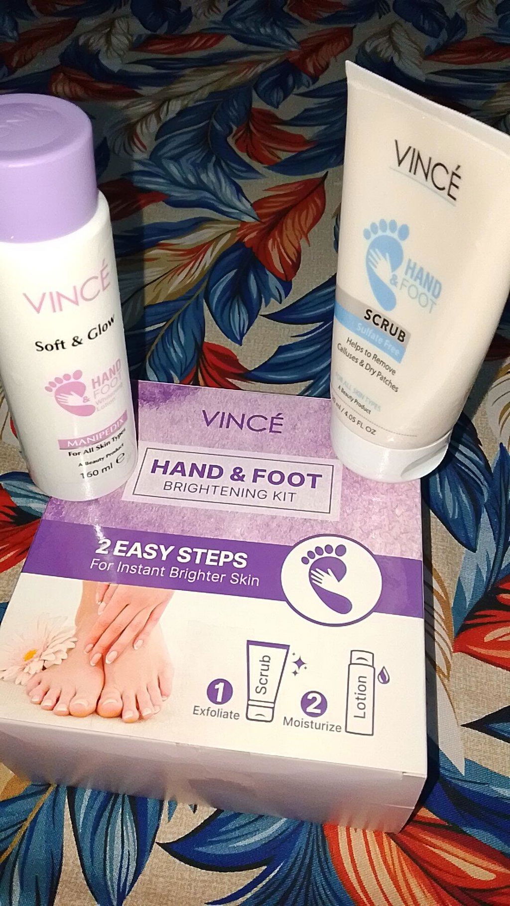 Hand & Foot Brightening Kit