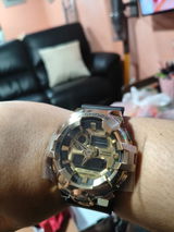 CASIO G-SHOCK WATCH STEEL BEZEL GM-700G-9ADR