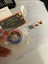 Etsy customer review photo