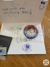 Etsy customer review photo
