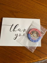 Etsy customer review photo