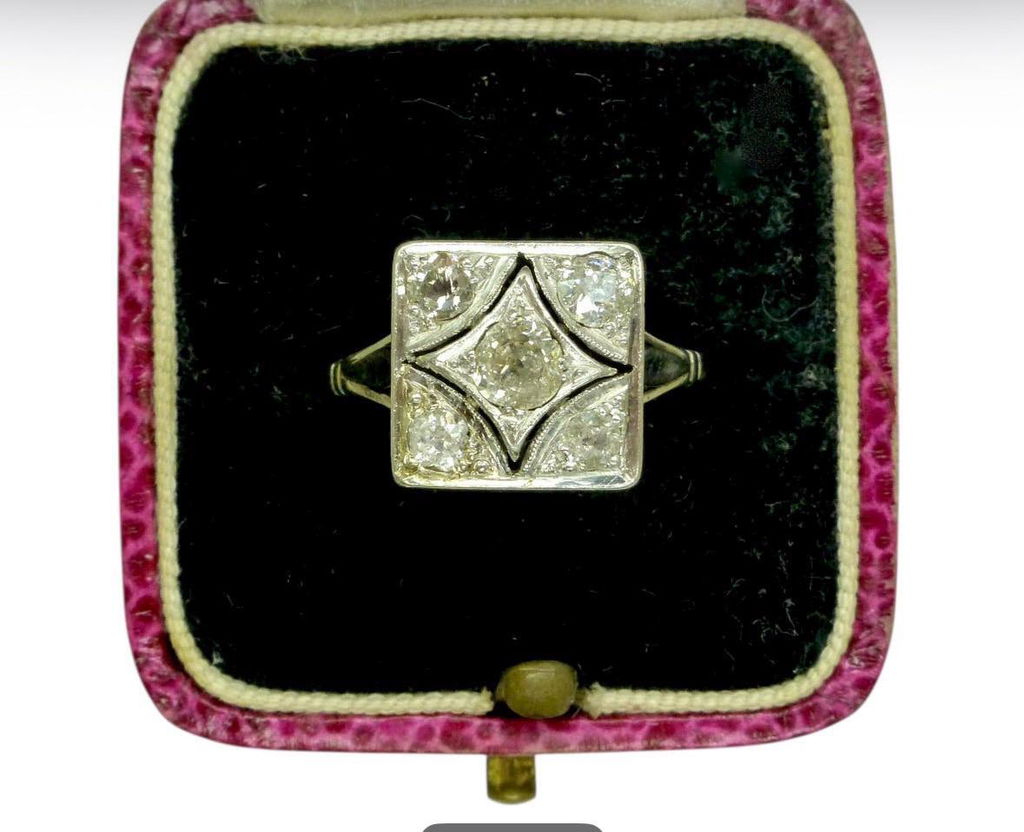 Vintage Jewel Box