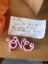 Anonymous review photo