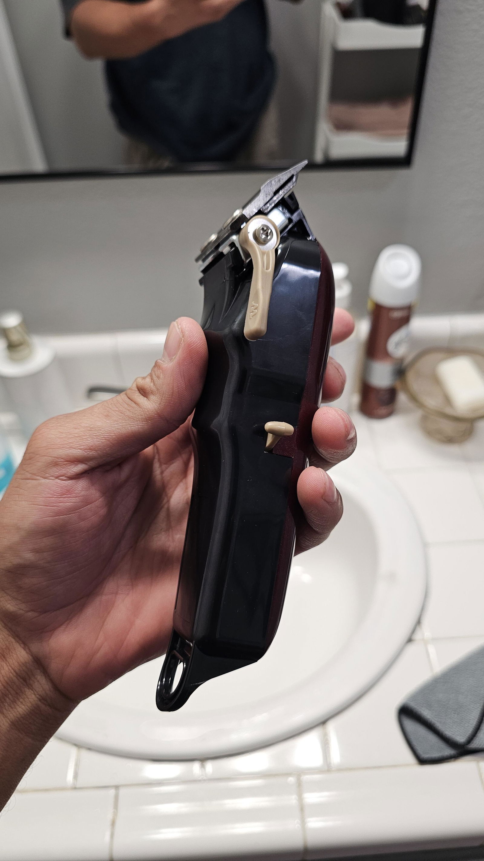 Vincent Barber Master Case Large - Gold #VT10142-GD — Vip Barber