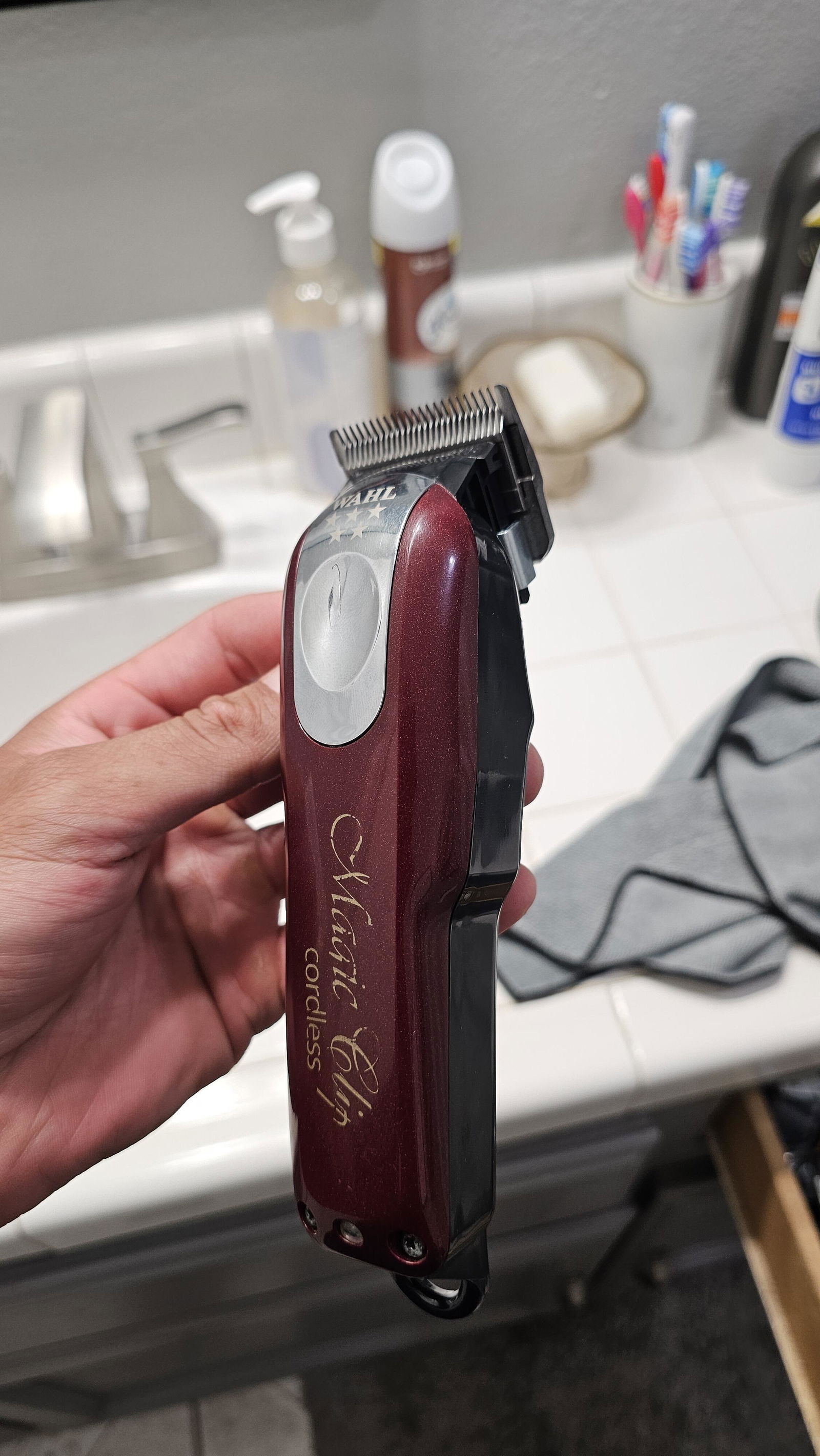 Wahl 5 Star Cordless Magic Clip Clipper - Cordless Hair Clipper