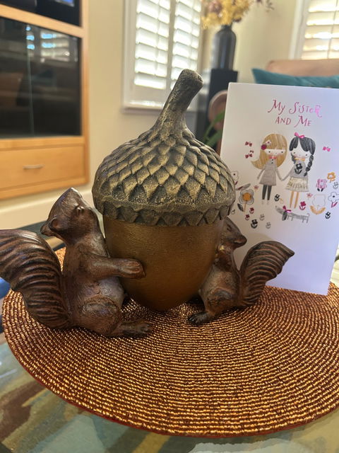 Acorn Treasure Keeper