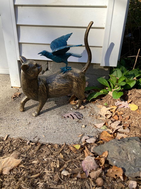 Hard Landing Sculpture