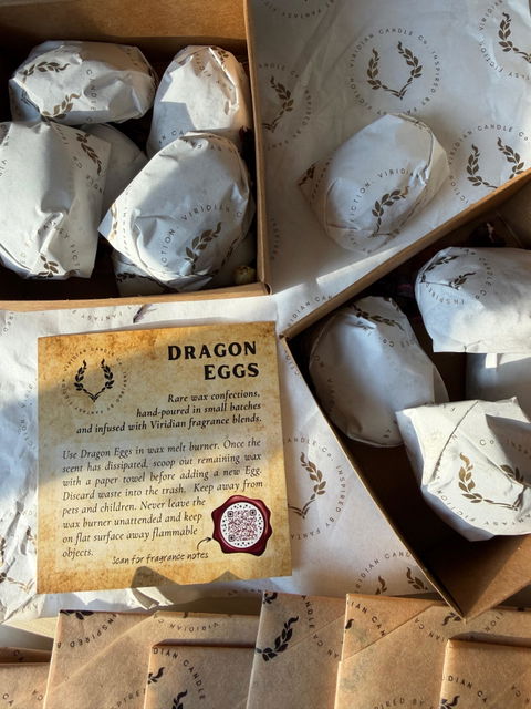 Dragon Egg Melts Discovery Box